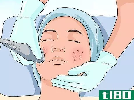 Image titled Get Rid of Large Pores and Blemishes Step 14