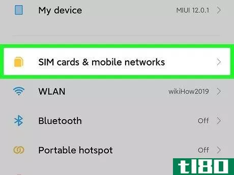 Image titled Get Your Mobile Number from Your SIM Step 3