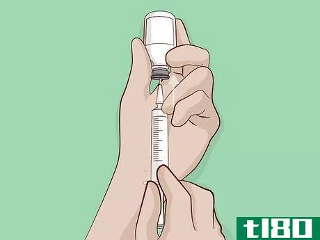 Image titled Give a Subcutaneous Injection Step 12