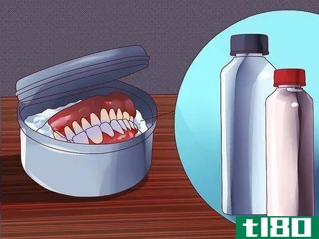 Image titled Keep False Teeth White Step 8