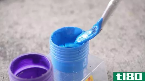 如何把油漆刷掉(get paint off a paint brush)