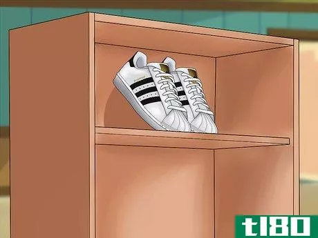 Image titled Keep White Adidas Superstar Shoes Clean Step 12