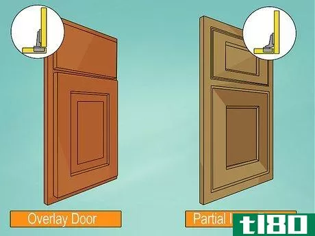 Image titled Hang Cabinet Doors Step 2