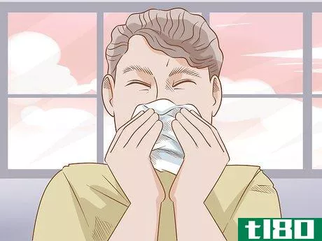 Image titled Get Rid of a Runny Nose Step 1