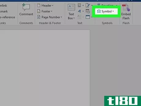 Image titled Insert Symbols in an MS Word Document Step 4
