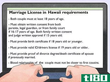 Image titled Get Married in Hawaii Step 1