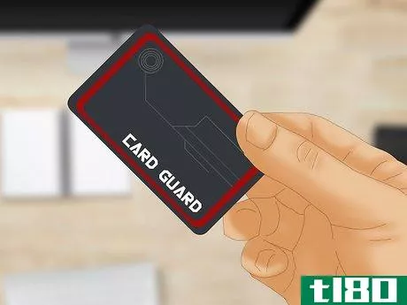 Image titled Keep RFID Credit Cards Safe Step 7