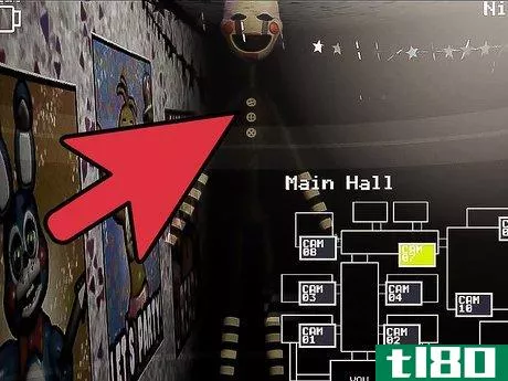 Image titled Get the Marionette to Come After You in Five Nights at Freddy's Step 9