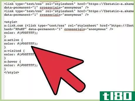 Image titled Hide a Link in HTML Step 3
