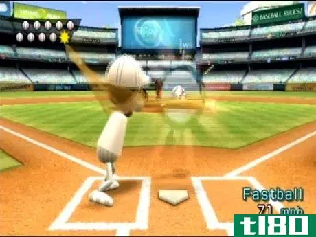 Image titled Hit a Home Run in Wii Sports Step 3