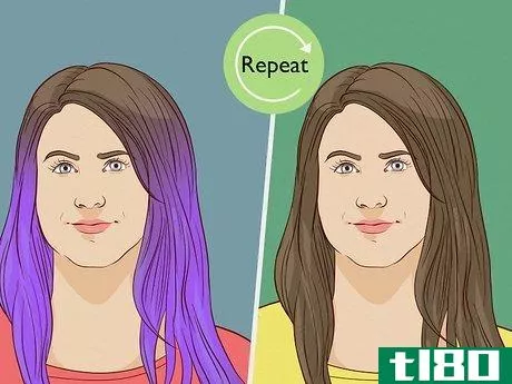 Image titled Get Kool Aid out of Hair Step 13