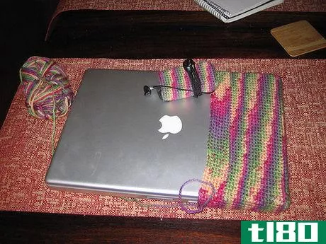 Image titled Crochet Laptop Cover free pattern