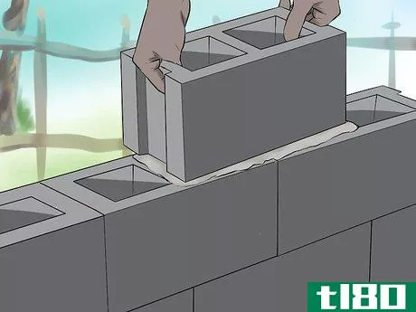Image titled Lay Concrete Blocks Step 16