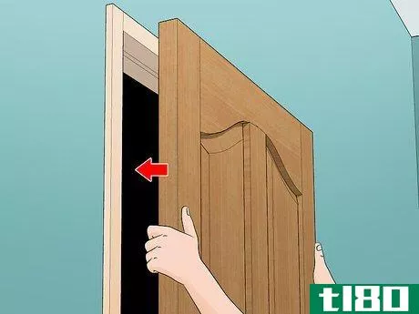 Image titled Hang an Interior Door Step 1