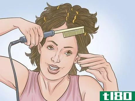 Image titled Hot Comb Hair Step 18