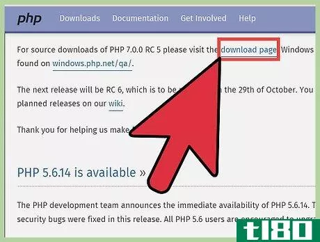 Image titled Install PHP on a Windows 7 Step 1