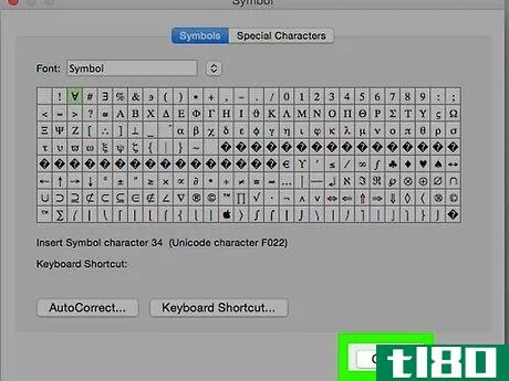 Image titled Insert Symbols in an MS Word Document Step 15