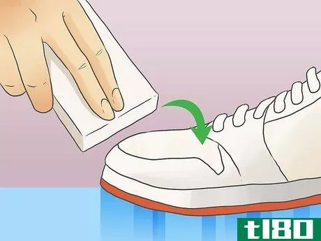 Image titled Keep White Sneakers Clean Step 10