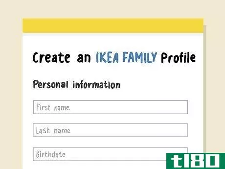 Image titled Get an IKEA Family Card Step 3