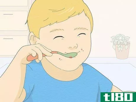 Image titled Get Your Toddler to Eat with Utensils Step 20