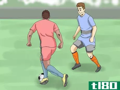 Image titled Improve Soccer Tackling Skills Step 4
