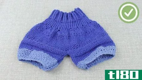 Image titled Knit Baby Pants Step 19