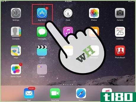 Image titled Install Apps On an iPad Step 1