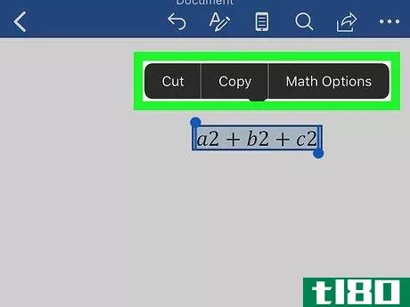 Image titled Insert Equations in Microsoft Word Step 6