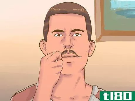 Image titled Grow a Handlebar Mustache Step 8