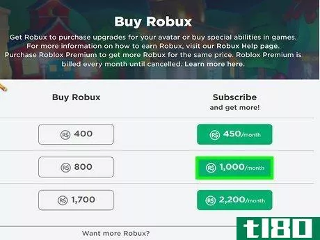 Image titled Get Robux for Your Roblox Account Step 12