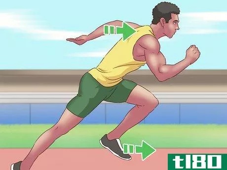 Image titled Get Into Sprinting (Beginners) Step 2