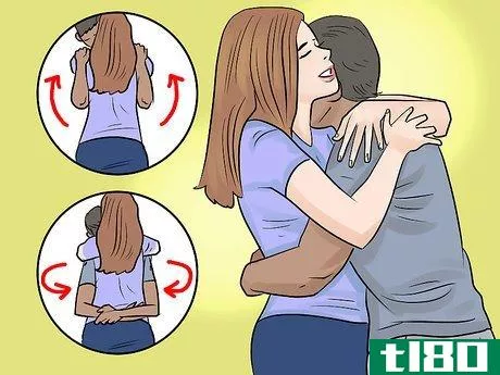 Image titled Hug a Girl Who's Taller Than You Step 4
