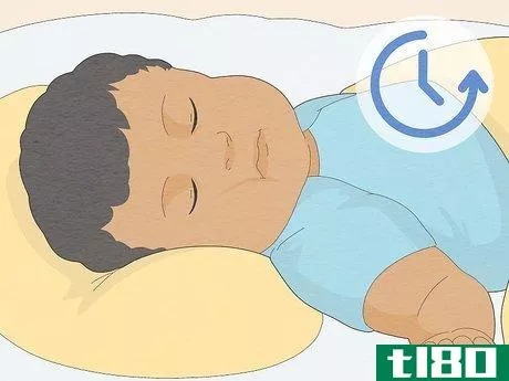 Image titled Get a Baby to Sleep Through the Night Step 1