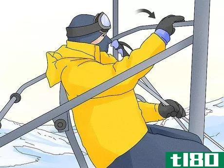 Image titled Get on and off a Ski Lift Step 10