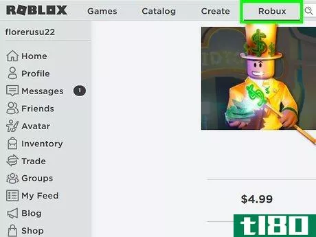 Image titled Get Robux for Your Roblox Account Step 10