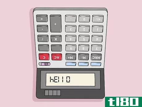 Image titled Have Fun on a Calculator Step 8