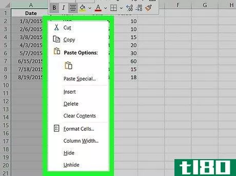 Image titled Hide Columns in Excel Step 3