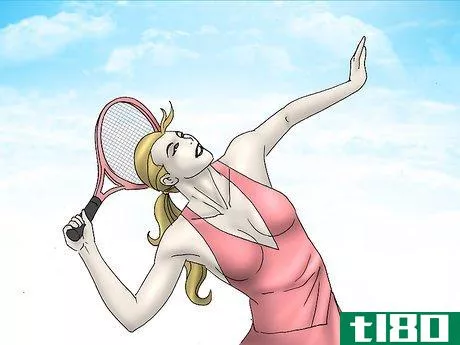Image titled Improve a Tennis Serve Step 8