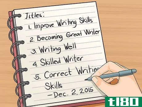 Image titled Improve Your Writing Skills Step 19