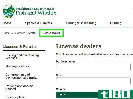 Image titled Get a Fishing License in Washington State Step 7