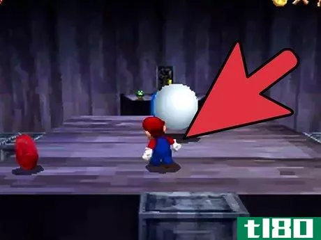 Image titled Get Luigi on Super Mario 64 DS Step 7