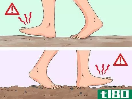 Image titled Go Barefoot Safely Step 10