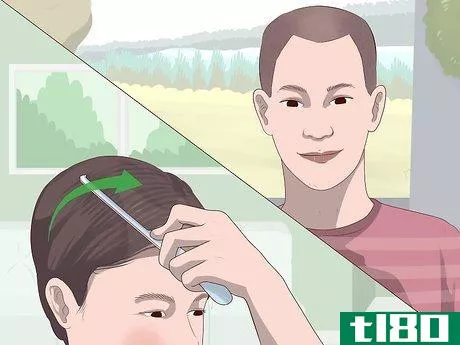 如何隐匿性脱发(hide alopecia)
