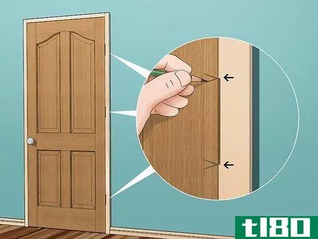 Image titled Hang an Interior Door Step 7