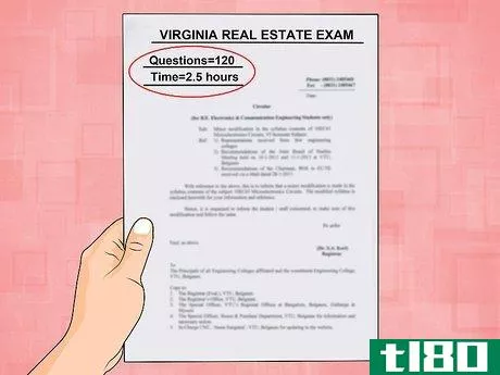 Image titled Get a Real Estate License In Virginia Step 8
