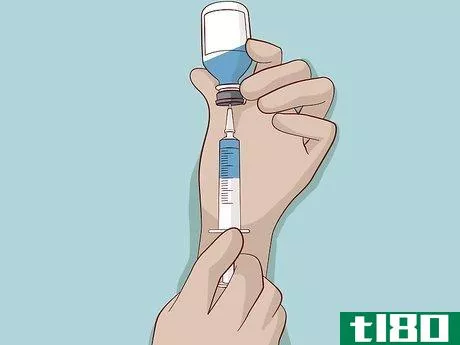Image titled Give a Subcutaneous Injection Step 14