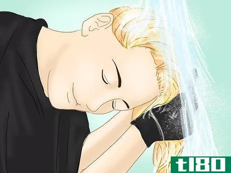 Image titled Get White Blonde Hair Step 12