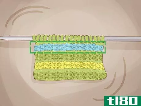 Image titled Knit a Coat Hanger Cover Step 21
