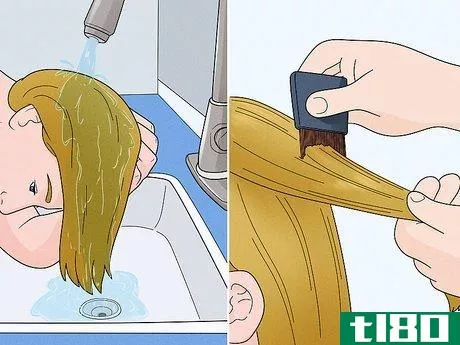 Image titled Get Rid of Head Lice Naturally Step 1