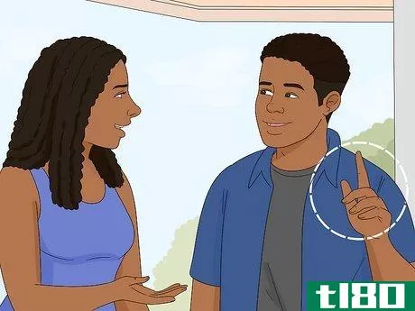 Image titled Get Someone Annoying to Stop Talking Step 1